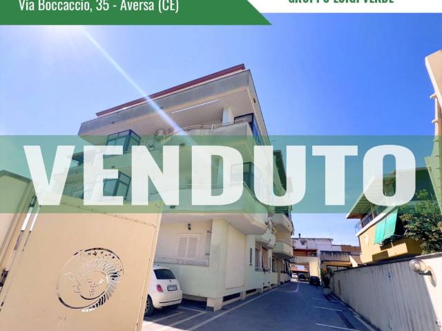 Appartamento in vendita a San Marcellino, Campania