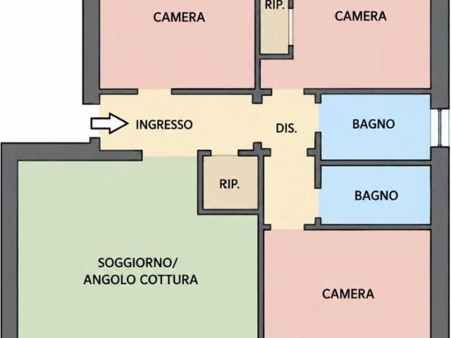 Appartamento in vendita a Case Nuove, San Martino Buon Albergo