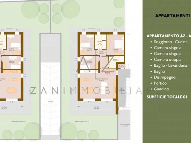 Appartamento in vendita a Monastiero, San Martino Di Lupari