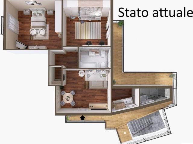 Appartamento in vendita a San Pietro Clarenza, Sicilia
