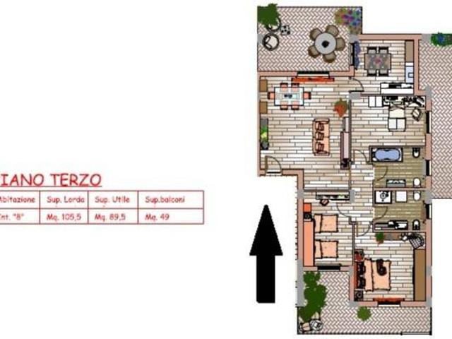 Appartamento in vendita a Zona 167, San Salvo