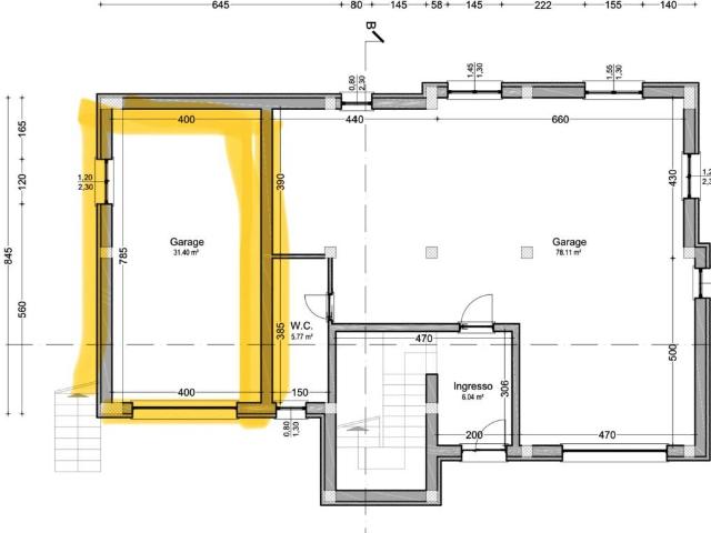 Appartamento in vendita a Uvaiolo, Marche