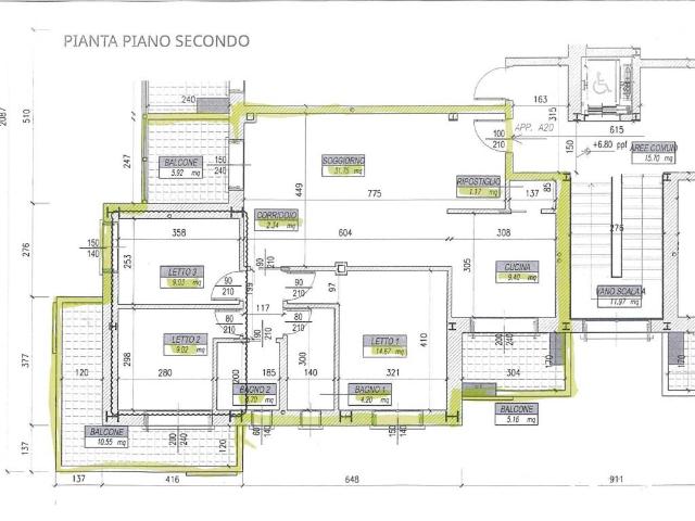 Appartamento in vendita a Settempeda, Marche