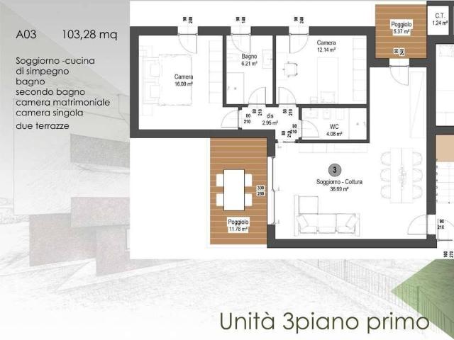 Appartamento in vendita a Cosniga, San Vendemiano