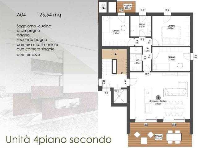 Appartamento in vendita a Cosniga, San Vendemiano