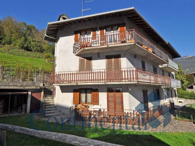 Appartamento in vendita a Taleggio, Santa Brigida