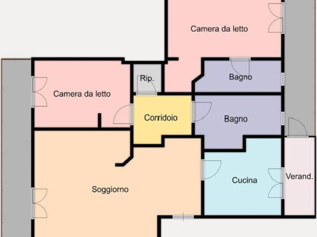 Appartamento in vendita a Santa Croce Sull'arno, Toscana