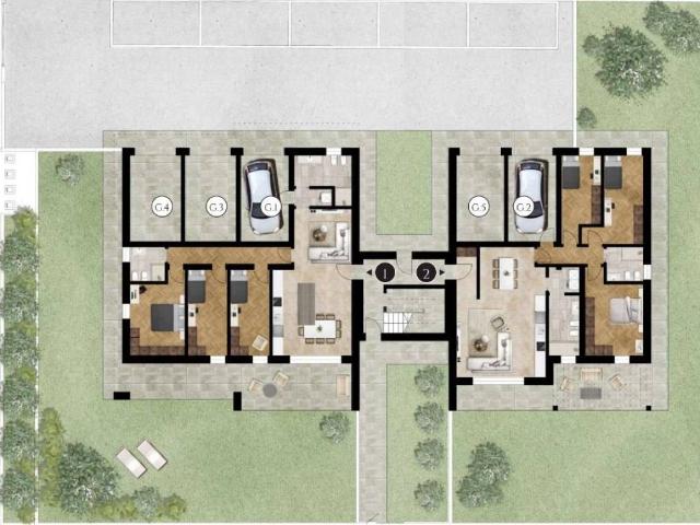 Appartamento in vendita a Villanova Di Camposanpiero, Veneto