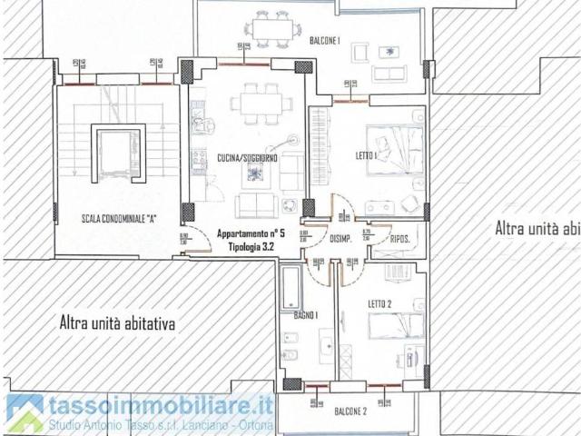 Appartamento in vendita a Santa Maria Imbaro, Abruzzo