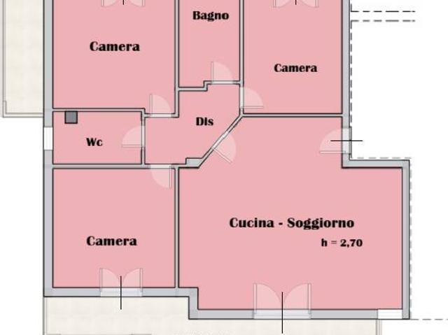 Appartamento in vendita a Marche, Fermo