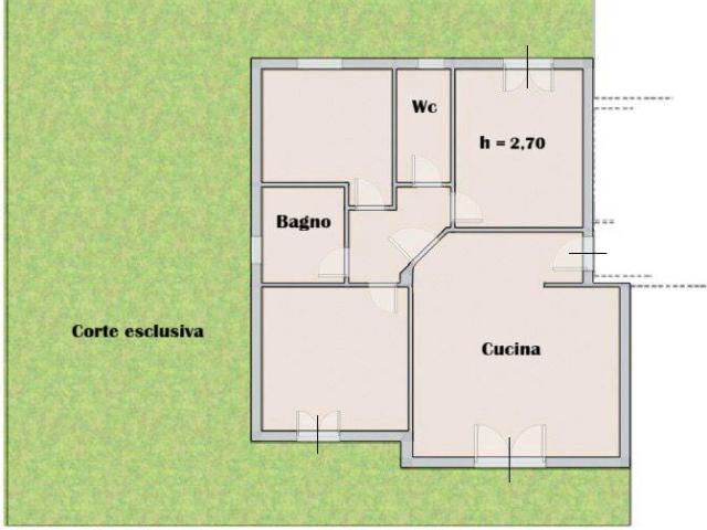 Appartamento in vendita a Marche, Fermo