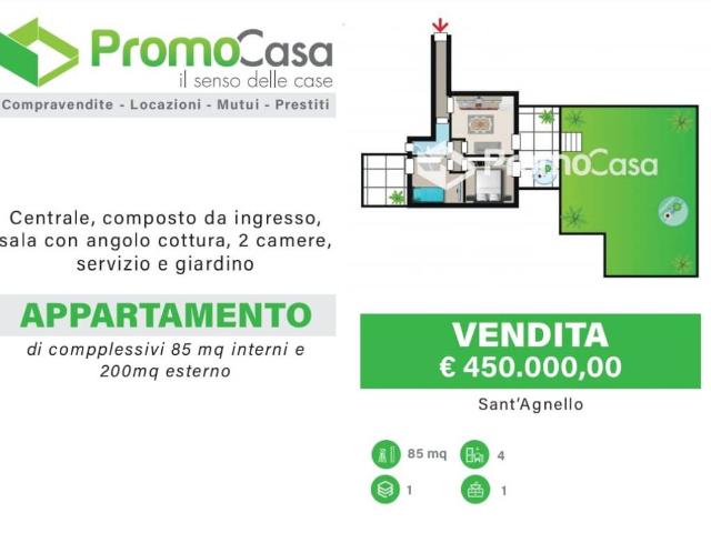 Appartamento in vendita a Maiano, Sant'agnello