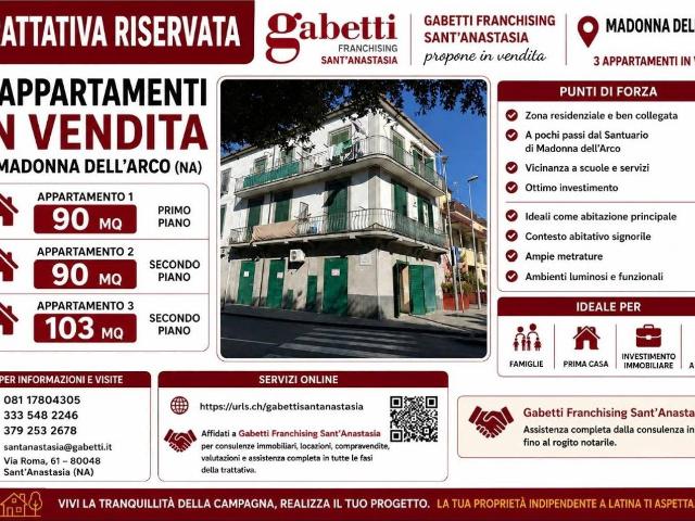 Appartamento in vendita a Madonna dell'Arco, Sant'anastasia