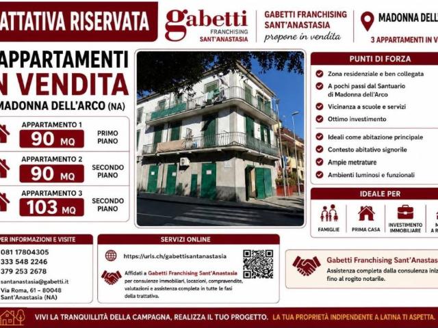 Appartamento in vendita a Madonna dell'Arco, Sant'anastasia