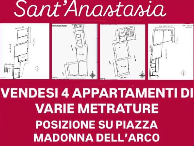 Palazzo in vendita a Madonna dell'Arco, Sant'anastasia