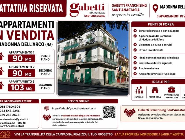 Appartamento in vendita a Madonna dell'Arco, Sant'anastasia