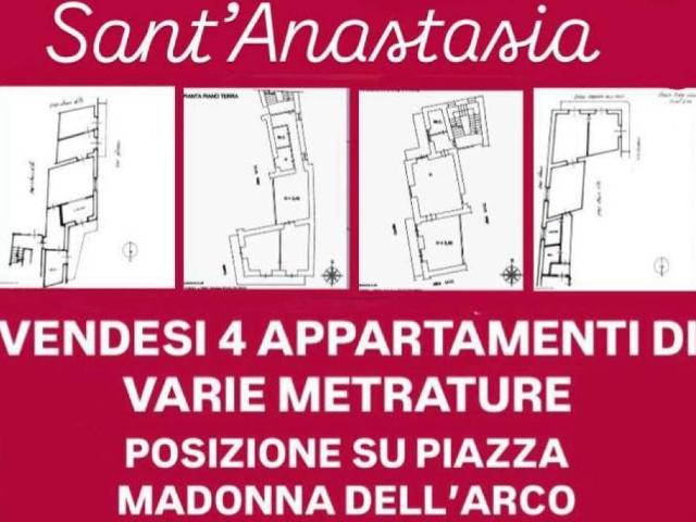 Palazzo in vendita a Madonna dell'Arco, Sant'anastasia