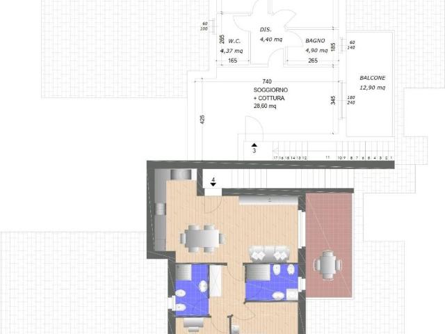 Appartamento in vendita a Sant'angelo Lodigiano, Lombardia