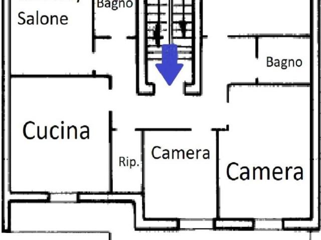 Appartamento in vendita a Sant'antimo, Campania