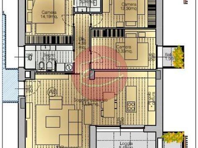Appartamento in vendita a Unione di comuni Valmarecchia, Santarcangelo Di
