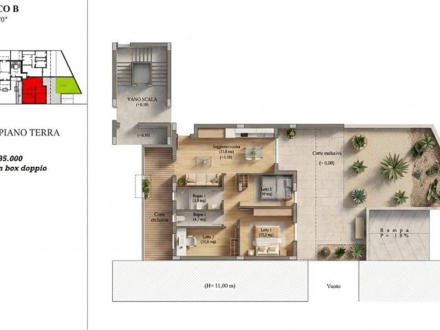 Appartamento in vendita a Sant'arpino, Campania