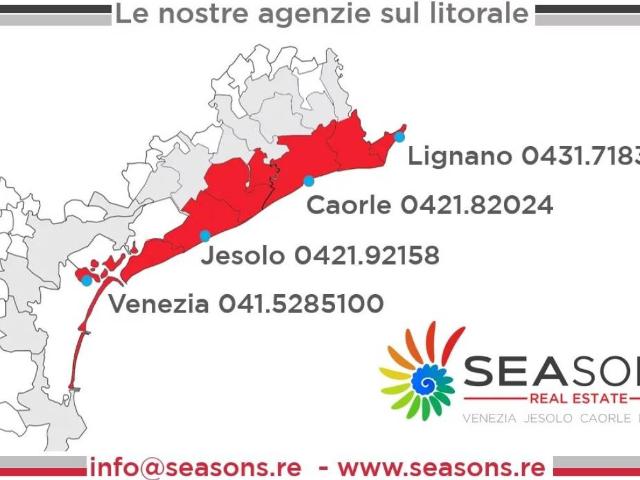Appartamento in vendita a San Stino di Livenza, La Salute Di Livenza