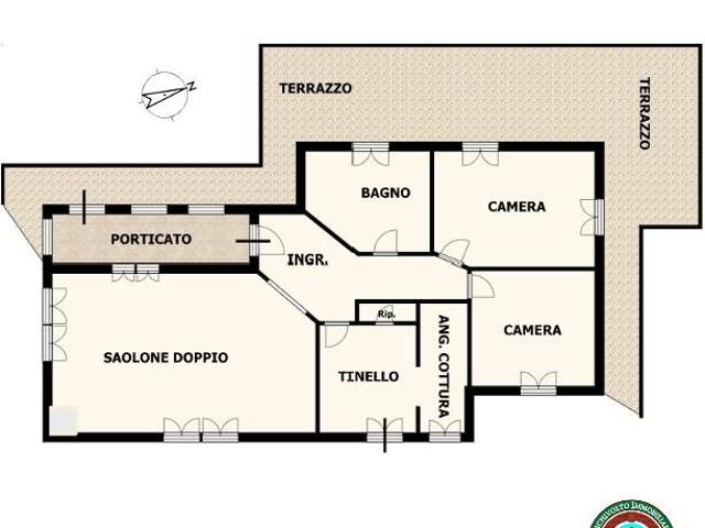 Appartamento in vendita a Piccarello, Sant'Olcese