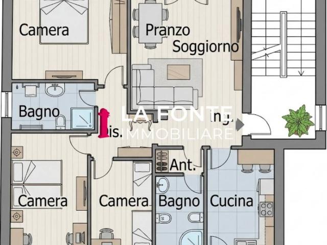 Appartamento in vendita a Saonara, Veneto