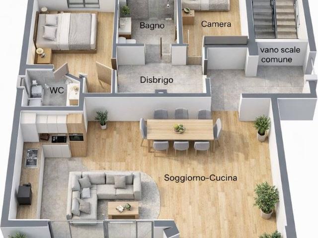 Appartamento in vendita a Sarego, Veneto