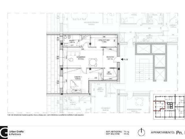 Appartamento in vendita a Cassina Ferrara, Saronno