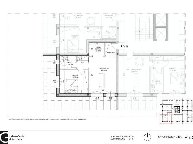 Appartamento in vendita a Cassina Ferrara, Saronno