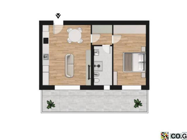 Appartamento in vendita a Cassina Ferrara, Saronno