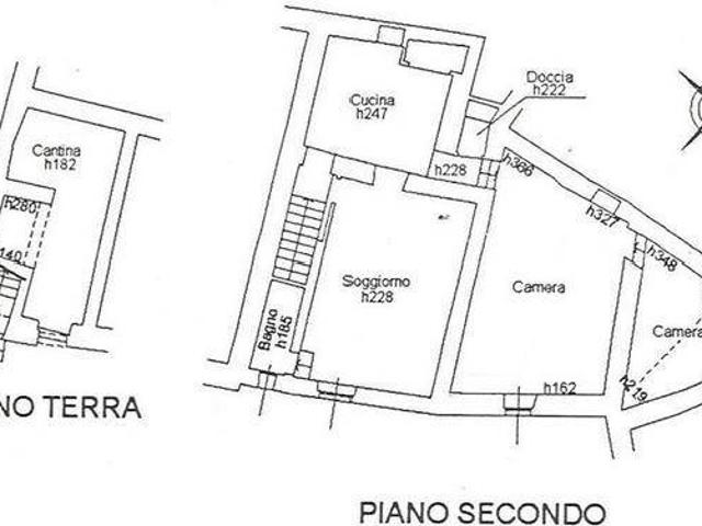 Appartamento in vendita a Sarteano, Siena