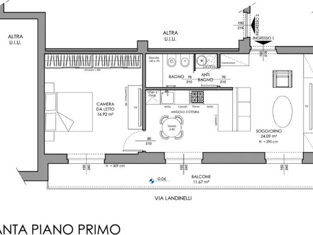 Appartamento in vendita a Sarzana, Liguria