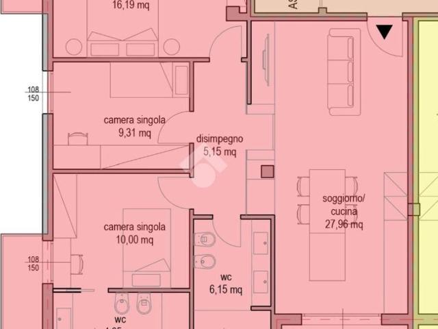 Appartamento in vendita a Unione dei comuni del Distretto Ceramico, Sassuolo