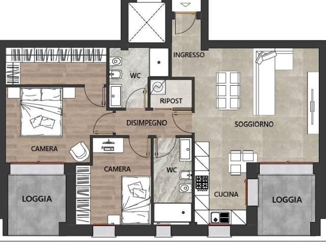 Appartamento in vendita a Unione dei comuni del Distretto Ceramico, Sassuolo