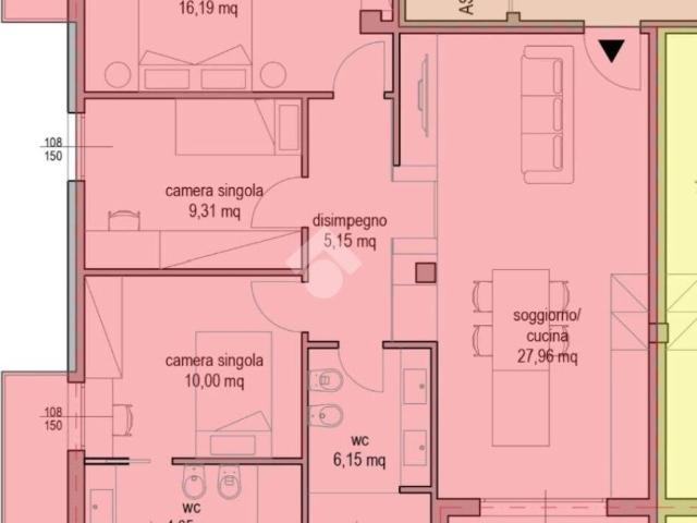 Appartamento in vendita a Unione dei comuni del Distretto Ceramico, Sassuolo