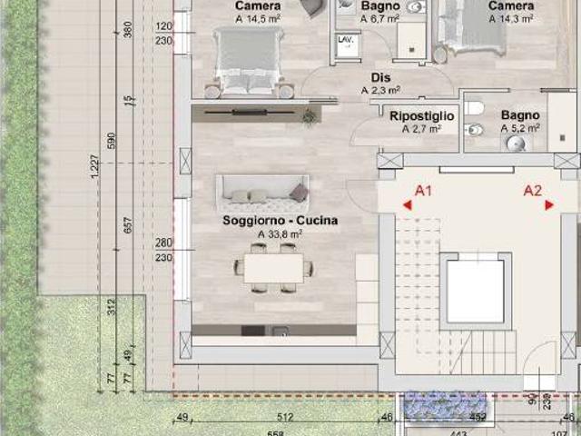 Appartamento in vendita a Unione dei comuni del Distretto Ceramico, Sassuolo