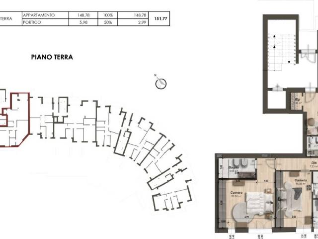 Appartamento in vendita a Parco, Sassuolo
