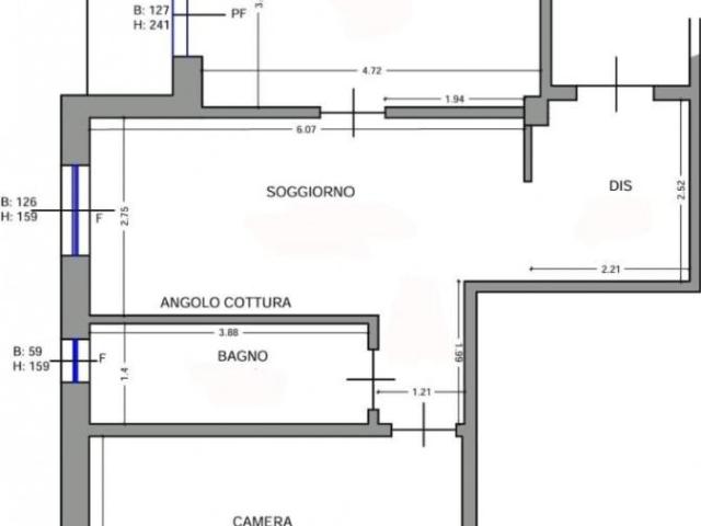 Appartamento in vendita a Oltreletimbro, Albisola Capo