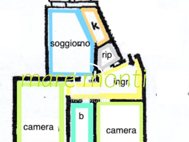 Appartamento in vendita a La Rocca, Albisola Capo