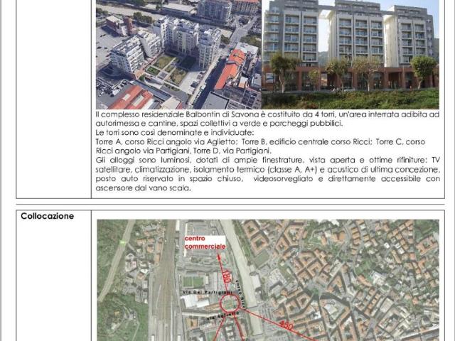 Appartamento in vendita a Oltreletimbro, Albisola Capo