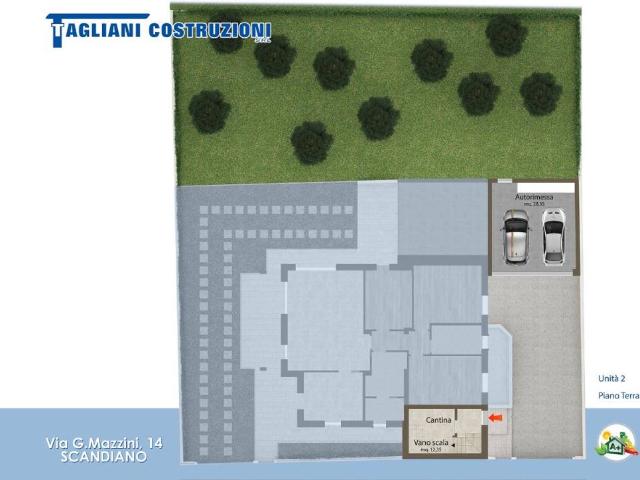 Appartamento in vendita a Scandiano, Reggio nell'Emilia