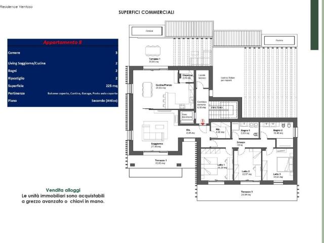Appartamento in vendita a Ventoso, Scandiano