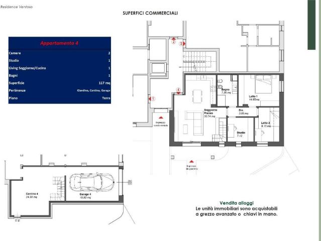 Appartamento in vendita a Ventoso, Scandiano