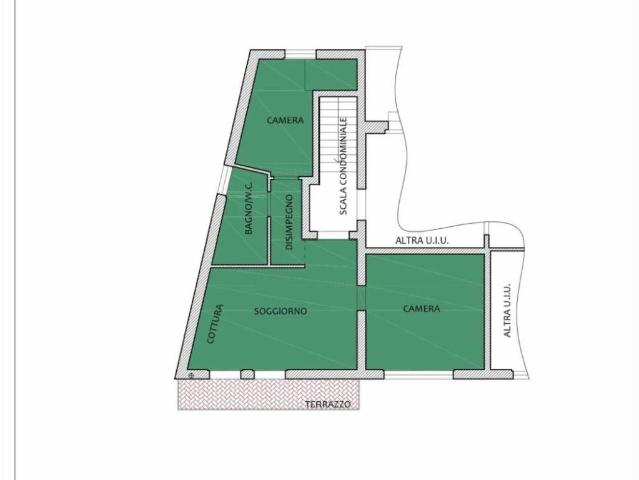 Appartamento in vendita a Casellina, Scandicci