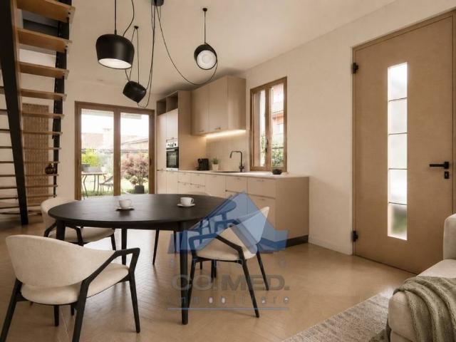 Appartamento in vendita a Scanzorosciate, Lombardia