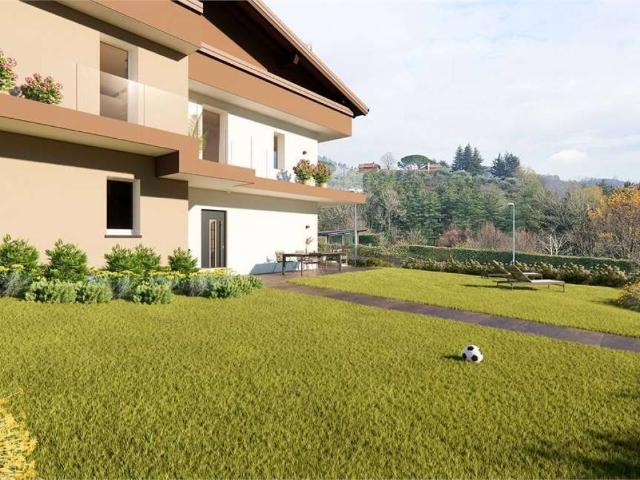 Appartamento in vendita a Scanzorosciate, Lombardia