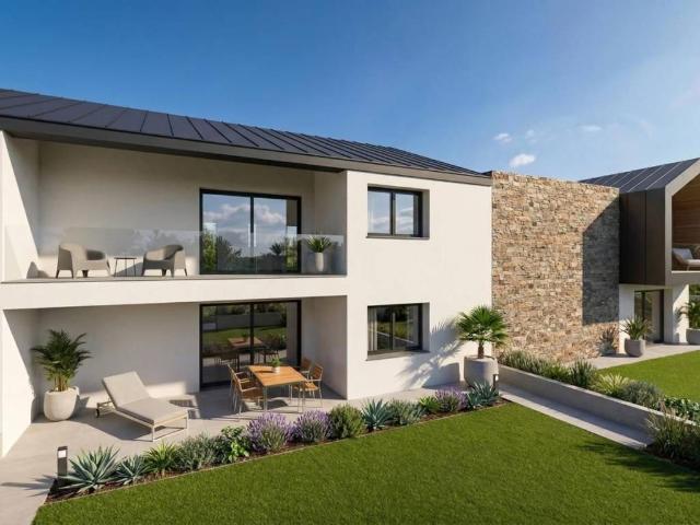 Appartamento in vendita a Scanzorosciate, Lombardia