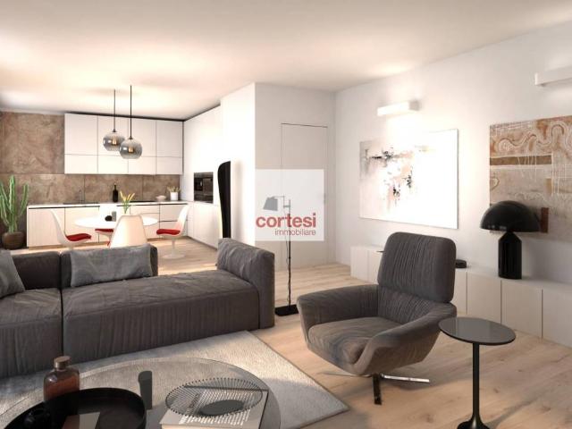 Appartamento in vendita a Cascina Uccellanda, Scanzorosciate